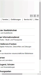 Mobile Screenshot of lesen-hoeren-wissen.de